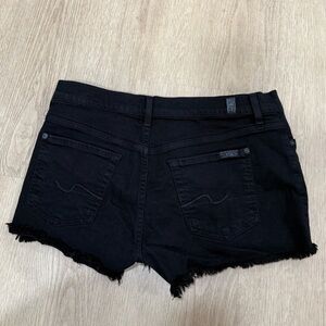 7 for all mankind shorts